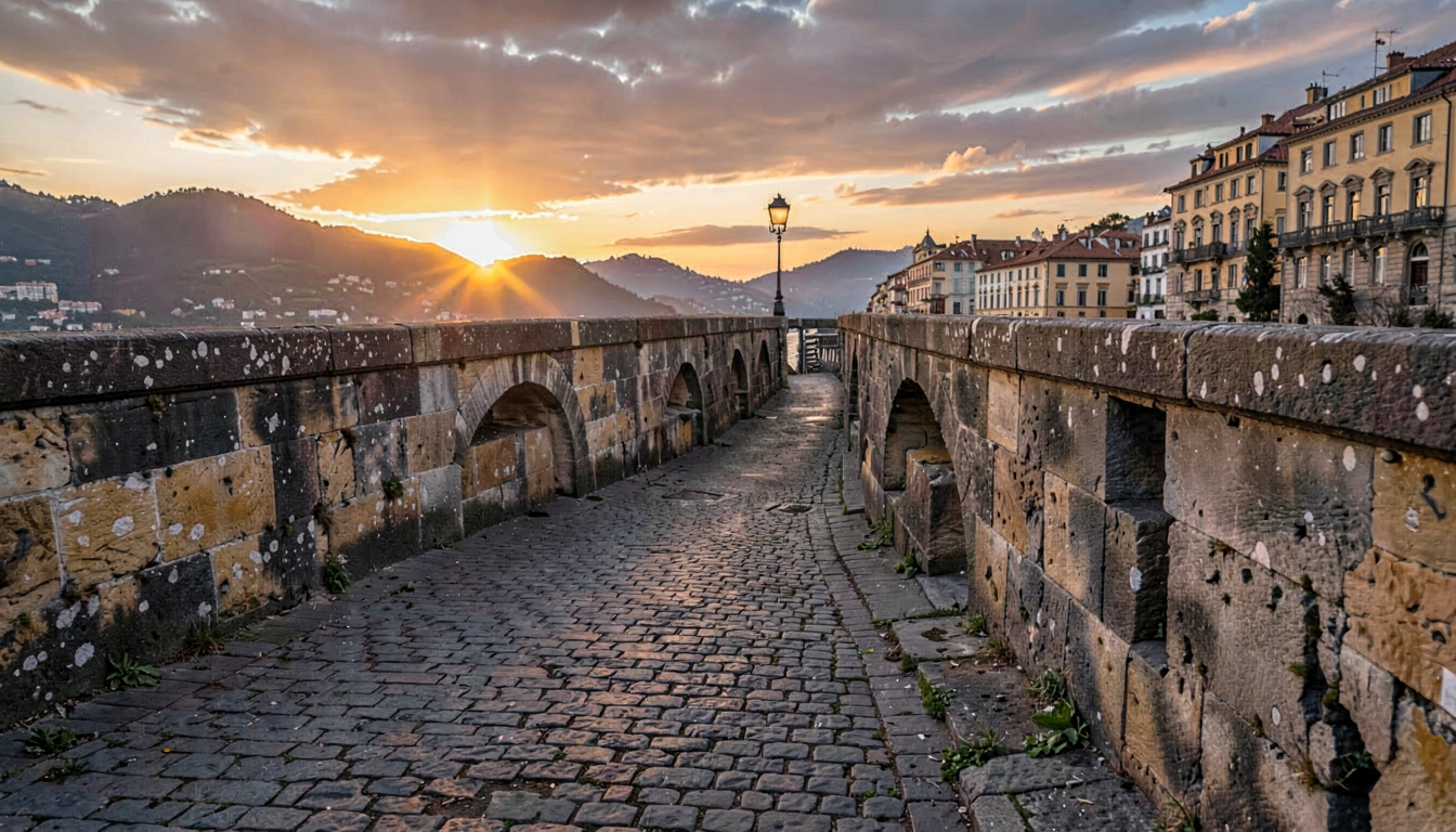 Cruzeiro ao Pôr do Sol em Braga - foto 4