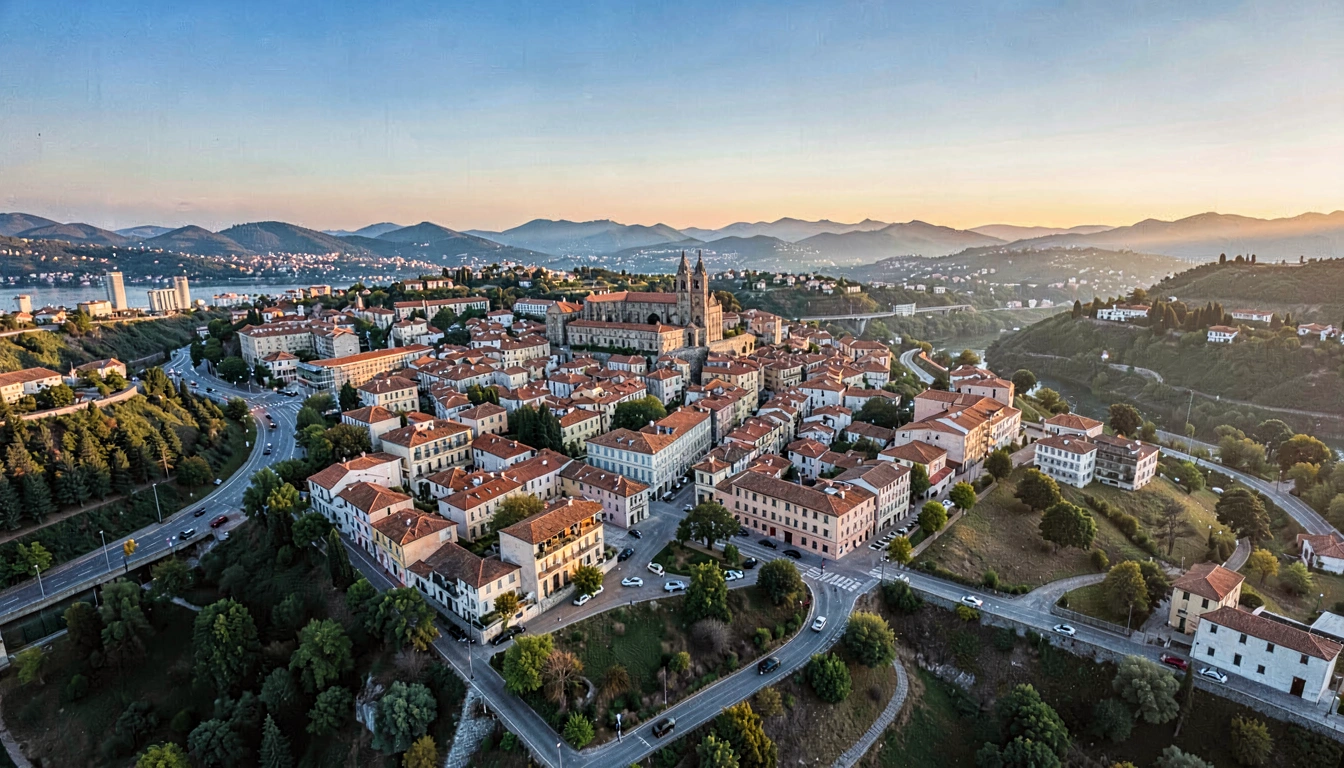 Cruzeiro ao Pôr do Sol em Braga - foto 5