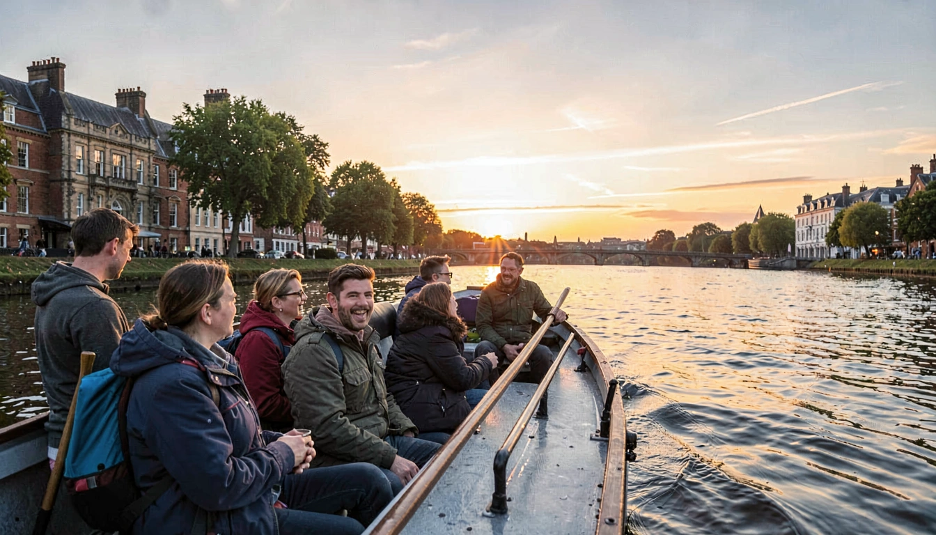 Cruzeiro ao Pôr do Sol em Cambridge - foto 3