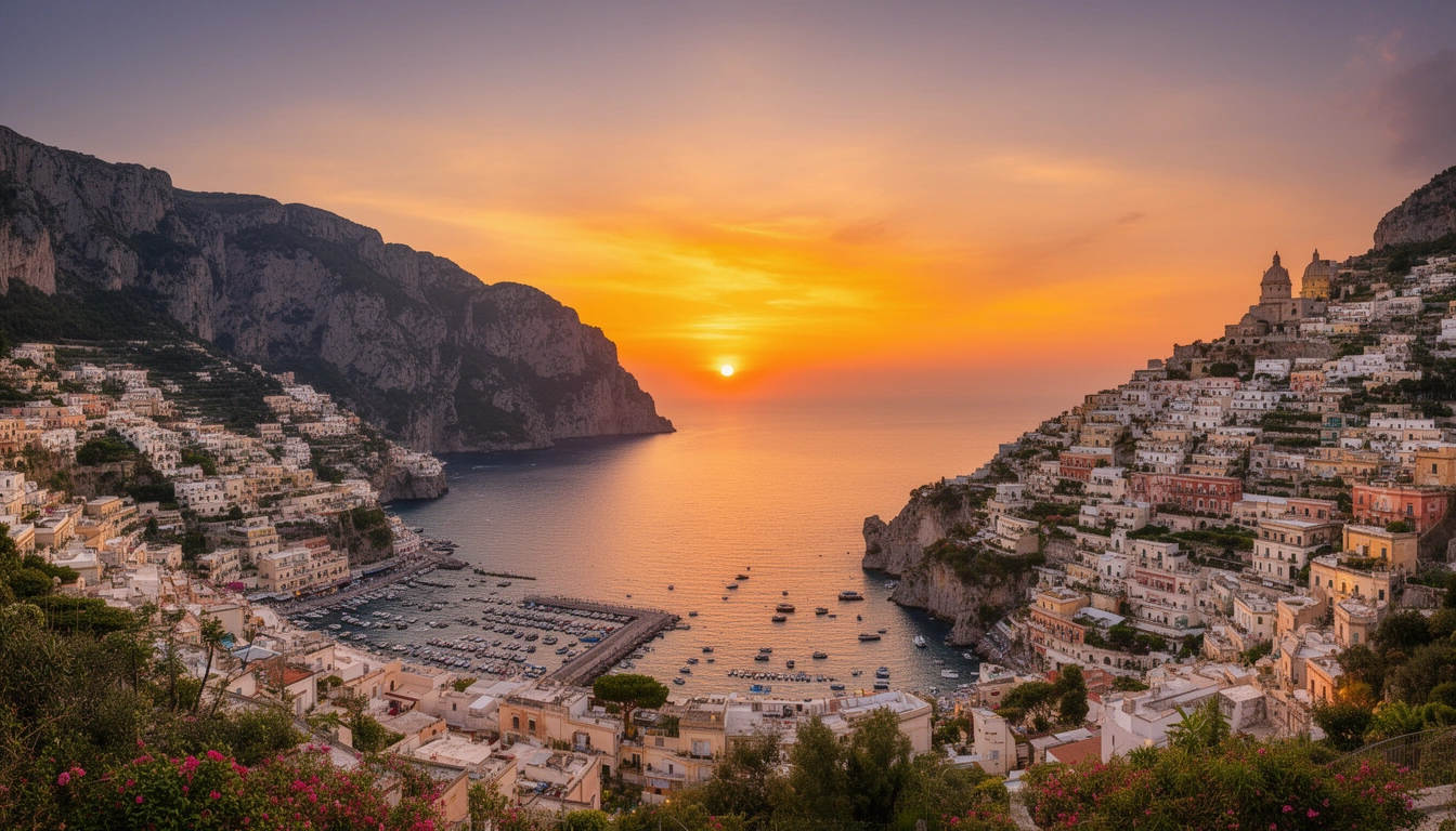 Cruzeiro ao Pôr do Sol em Capri - Imagem 1