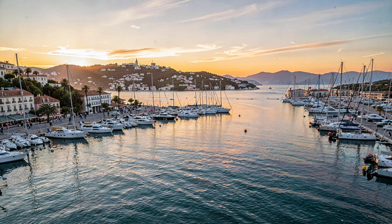 Cruzeiro ao Pôr do Sol em Cascais - foto principal