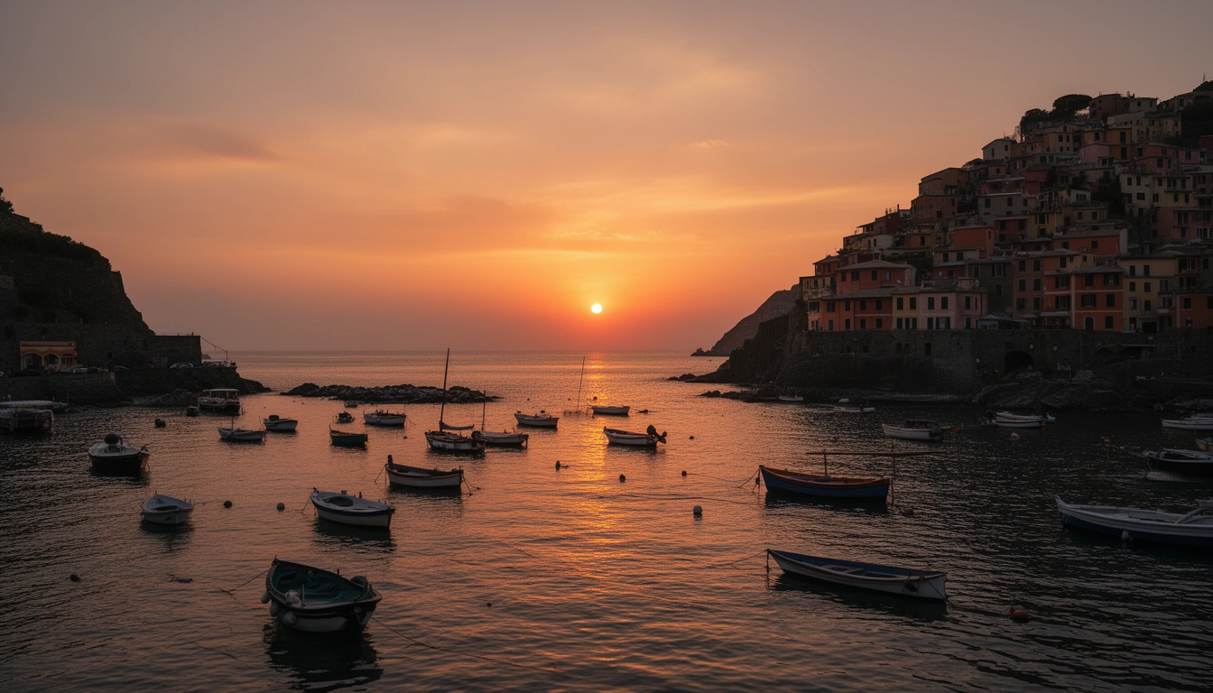 Cruzeiro ao Pôr do Sol em Cinque Terre - foto 6