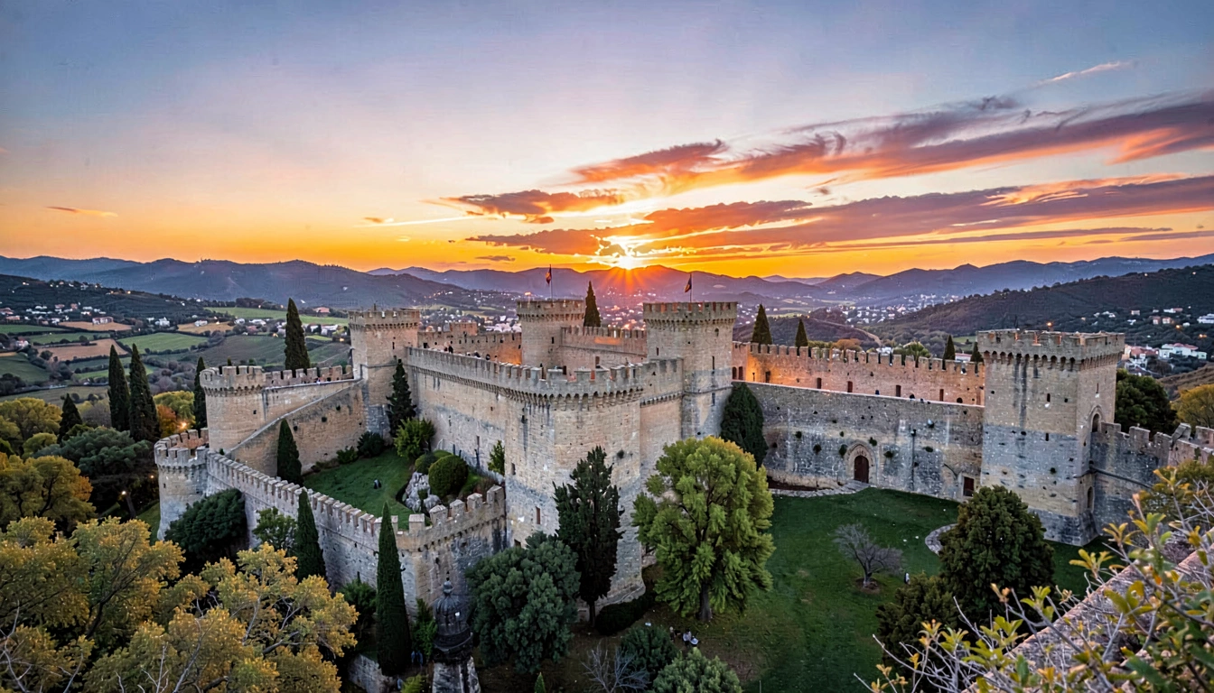 Cruzeiro ao Pôr do Sol em Córdoba - foto principal