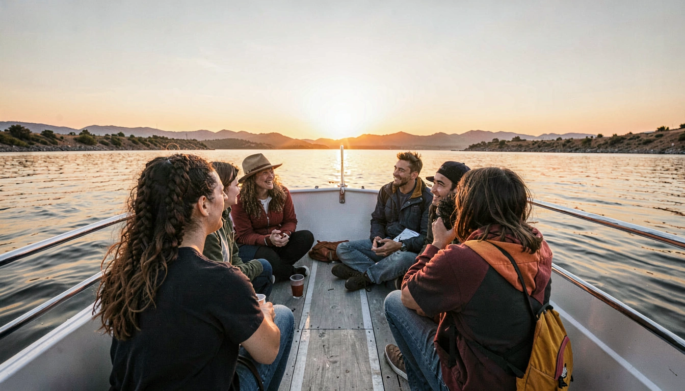 Cruzeiro ao Pôr do Sol em Córdoba - foto 3