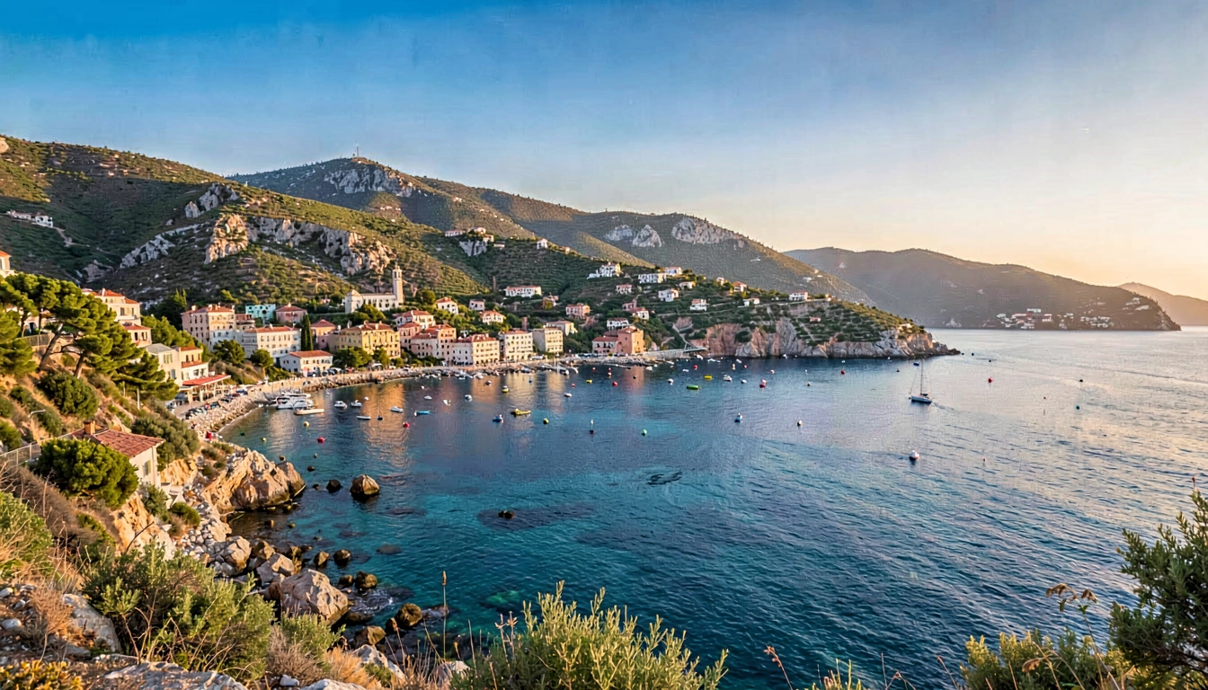 Cruzeiro ao Pôr do Sol em Corfu - foto principal