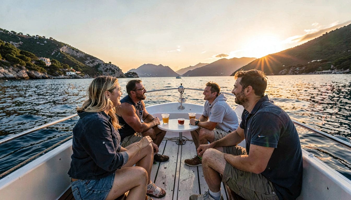 Cruzeiro ao Pôr do Sol em Corfu - foto 3