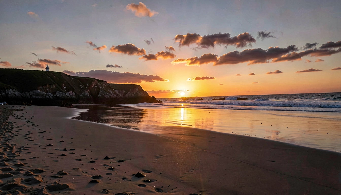 Cruzeiro ao Pôr do Sol em Cornualha - foto 6