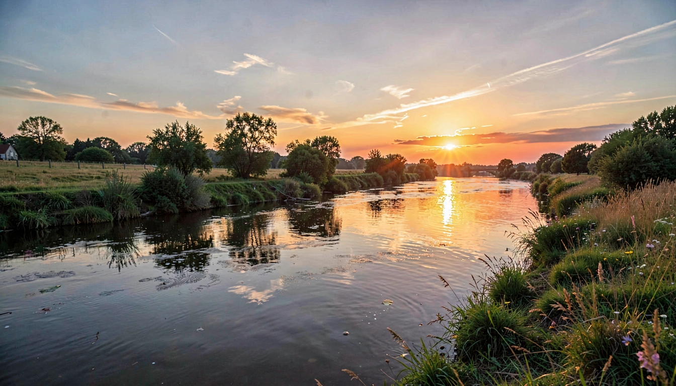 Cruzeiro ao Pôr do Sol em Cotswolds - foto principal