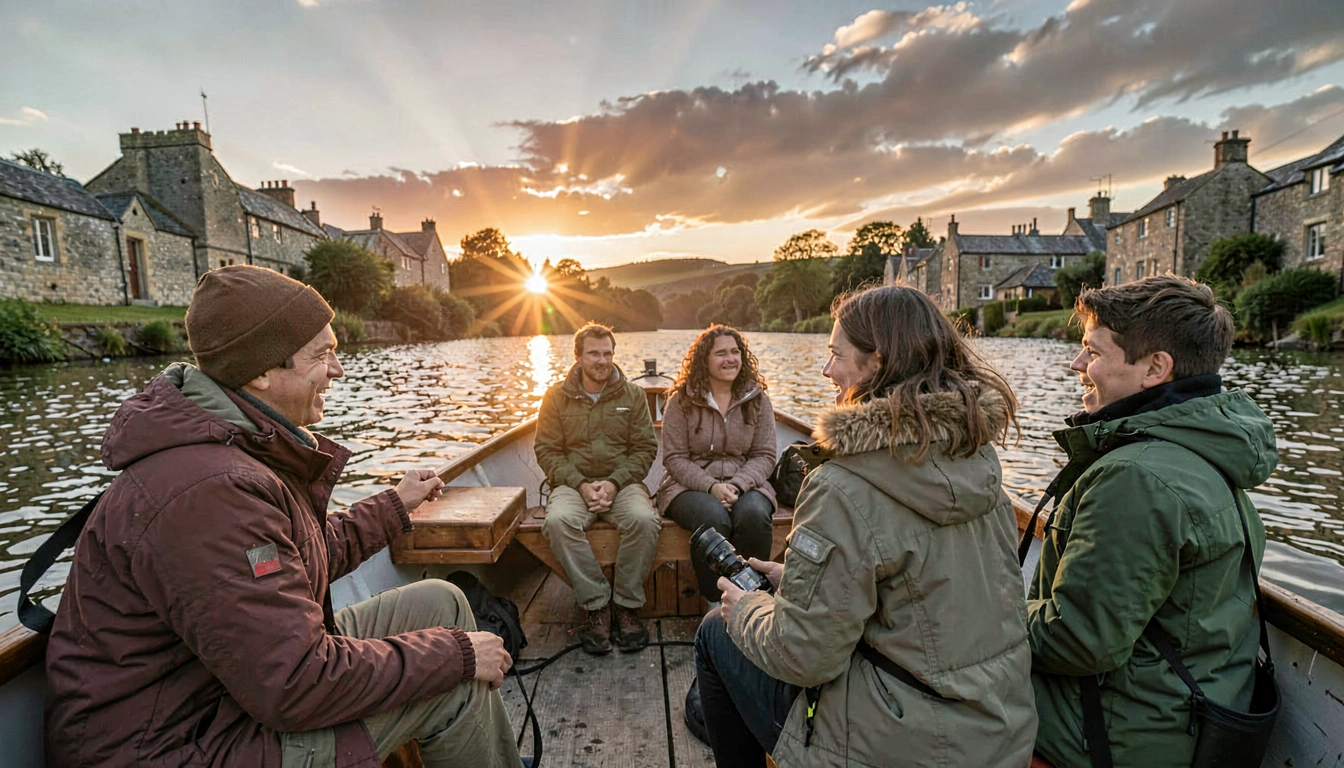 Cruzeiro ao Pôr do Sol em Cotswolds - foto 3