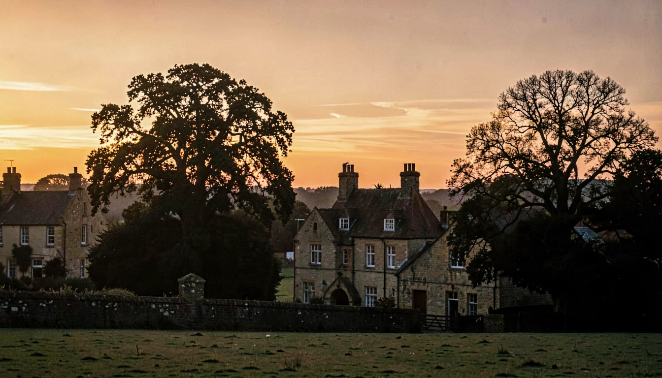 Cruzeiro ao Pôr do Sol em Cotswolds - foto 6