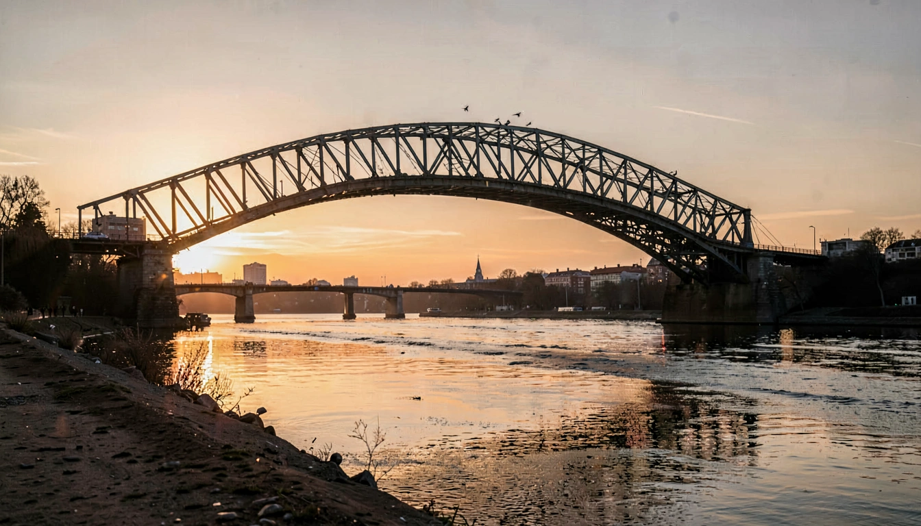 Cruzeiro ao Pôr do Sol em Dresden - foto 5