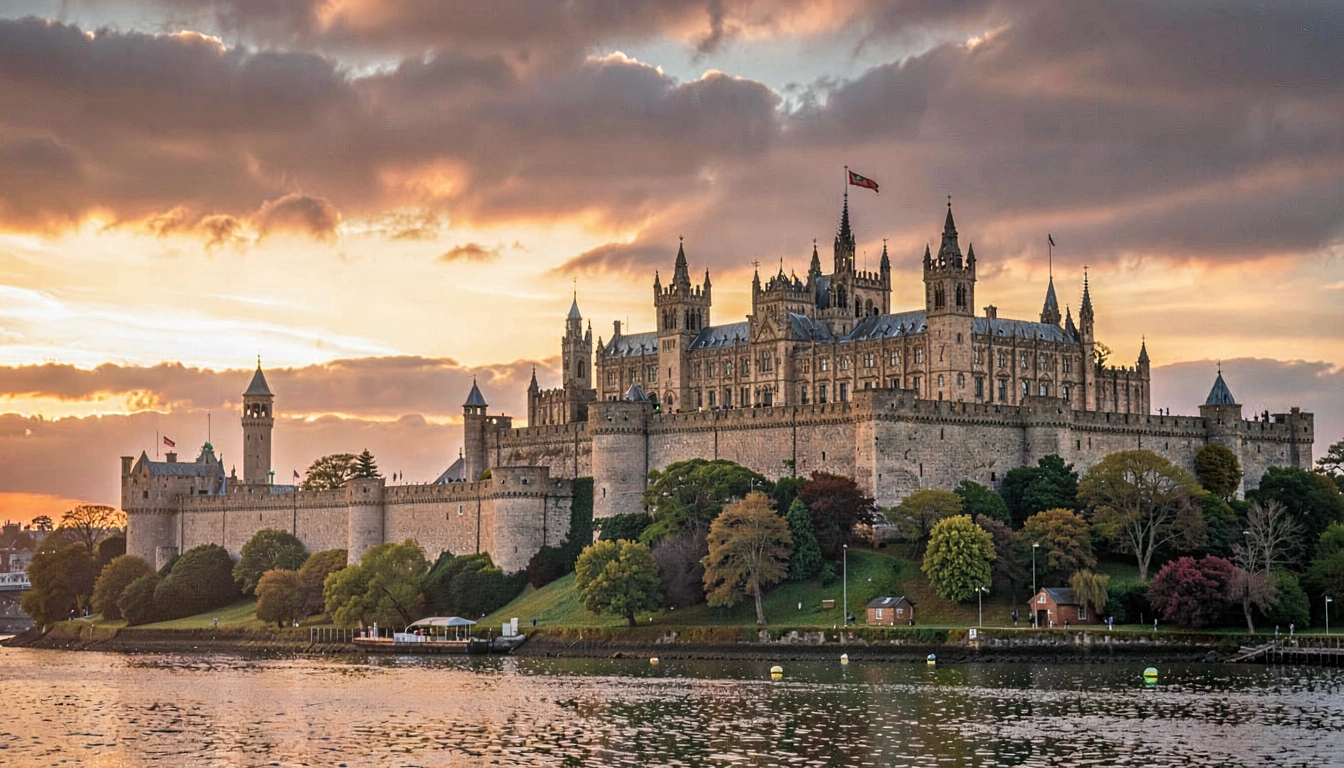 Cruzeiro ao Pôr do Sol em Edimburgo - foto principal