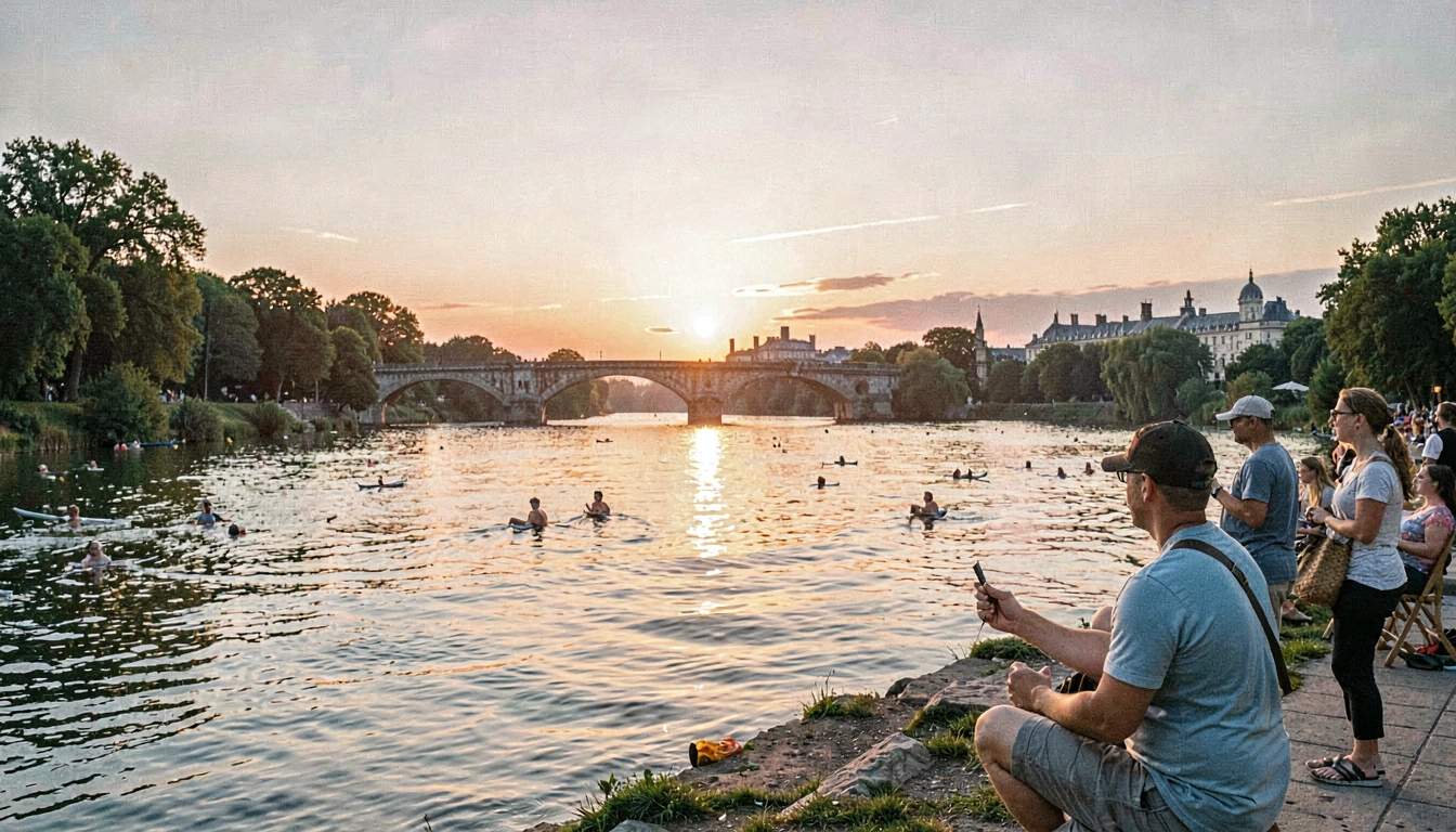 Cruzeiro ao Pôr do Sol em Edimburgo - foto 3