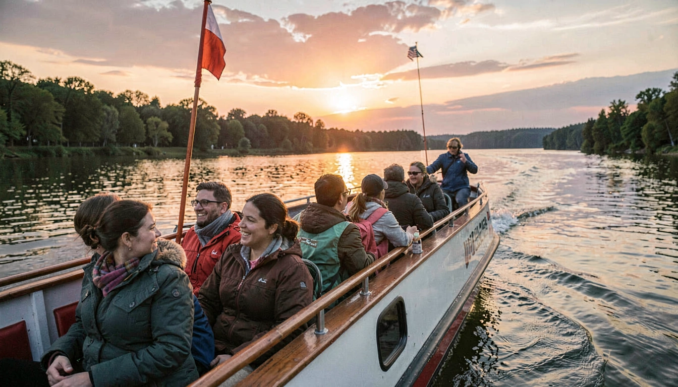 Cruzeiro ao Pôr do Sol em Estrasburgo - foto 3