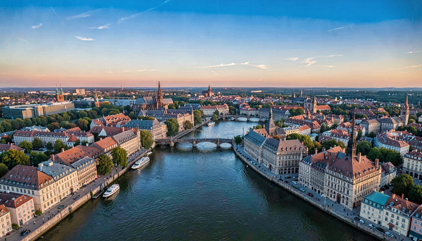 Cruzeiro ao Pôr do Sol em Estrasburgo - foto 5