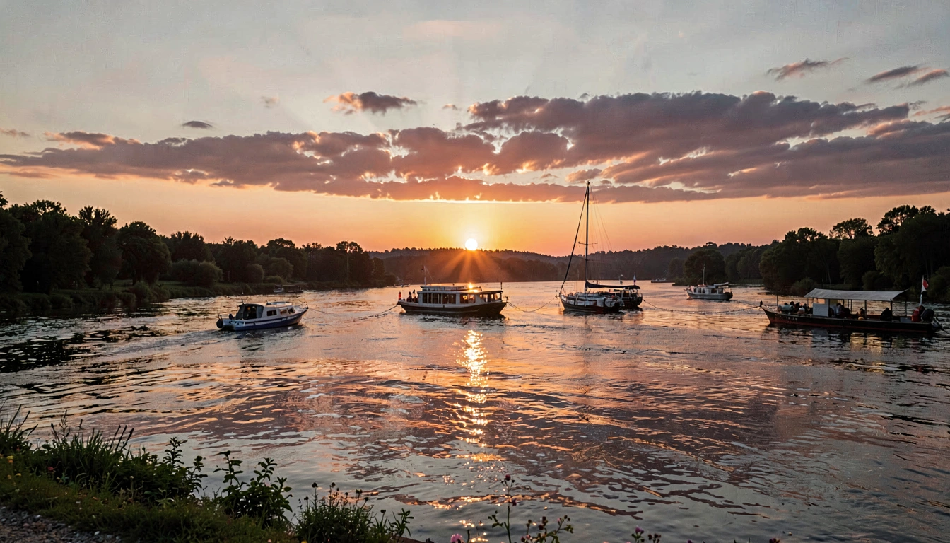 Cruzeiro ao Pôr do Sol em Estrasburgo - foto 6