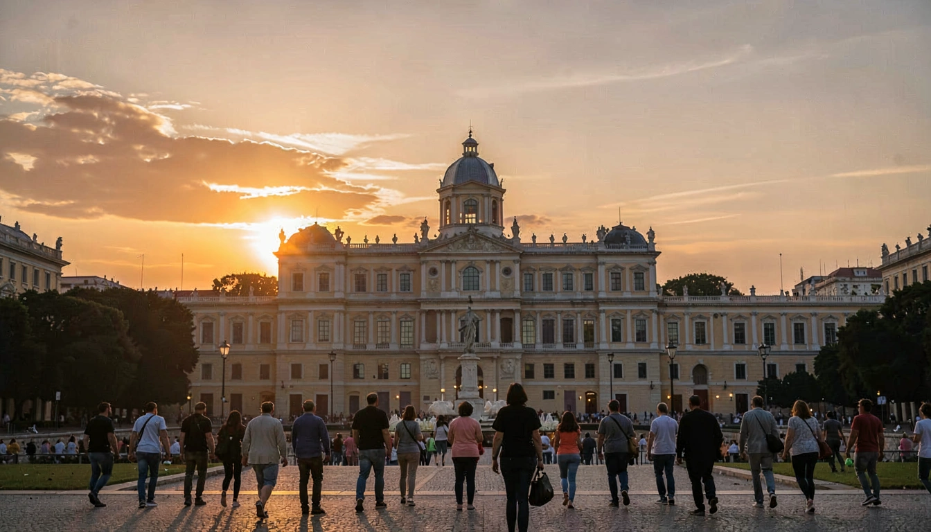 Cruzeiro ao Pôr do Sol em Évora - foto 6