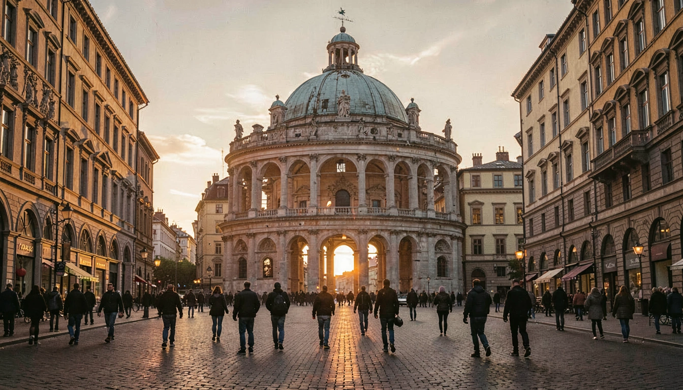 Cruzeiro ao Pôr do Sol em Frankfurt - foto 6
