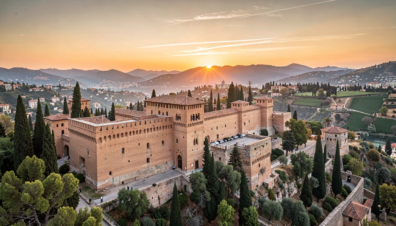Cruzeiro ao Pôr do Sol em Granada - foto principal