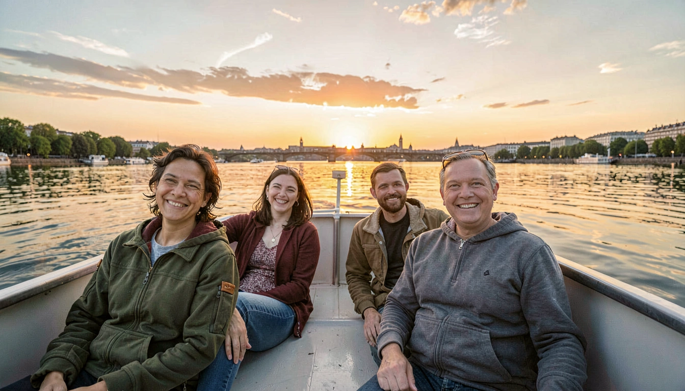 Cruzeiro ao Pôr do Sol em Lisboa - foto 3