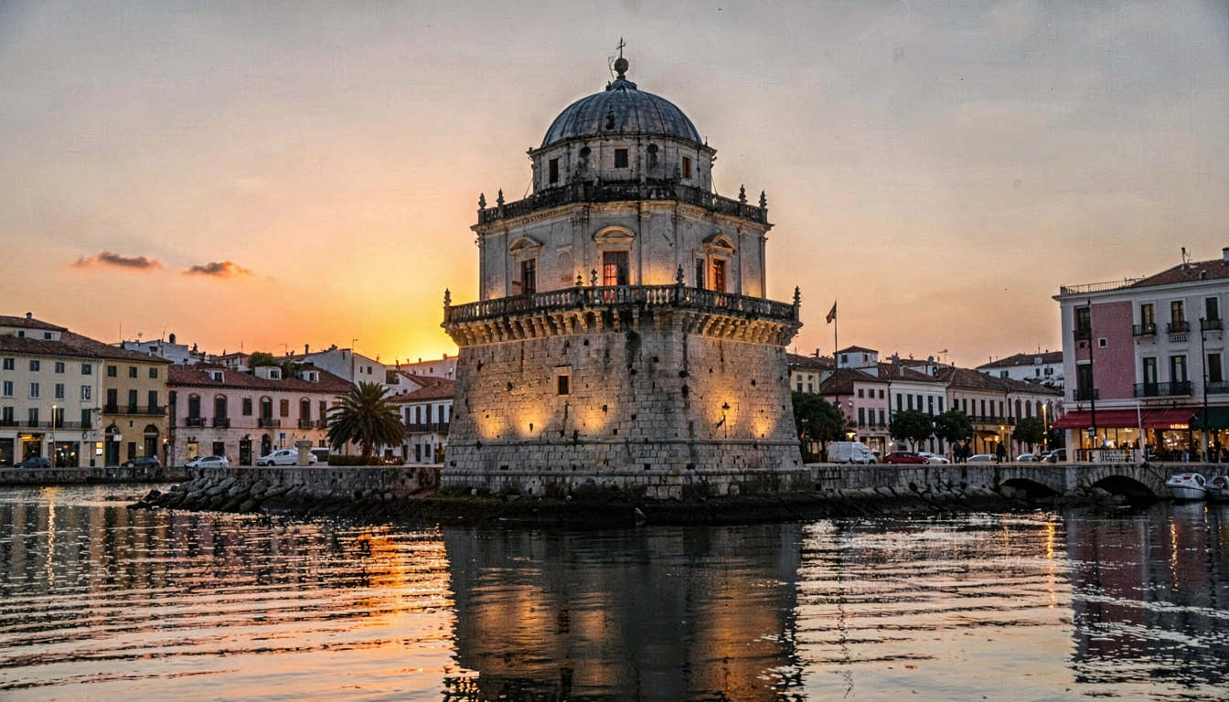 Cruzeiro ao Pôr do Sol em Lisboa - foto 4
