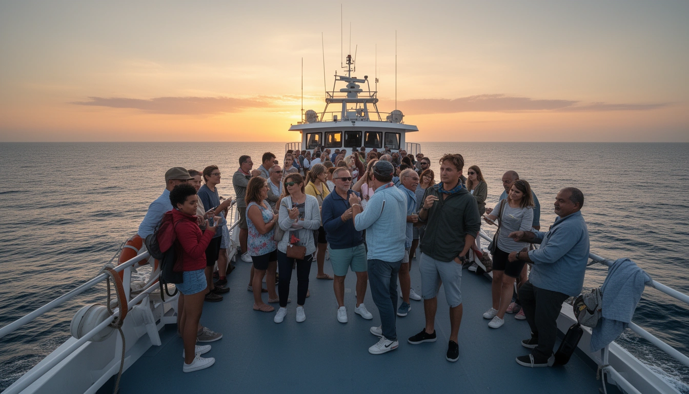 Cruzeiro ao Pôr do Sol em Lyon - foto 3