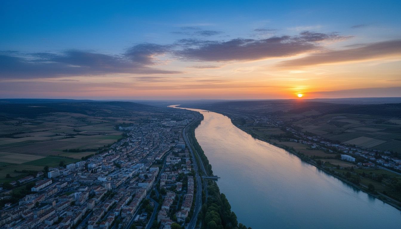 Cruzeiro ao Pôr do Sol em Lyon - foto 5