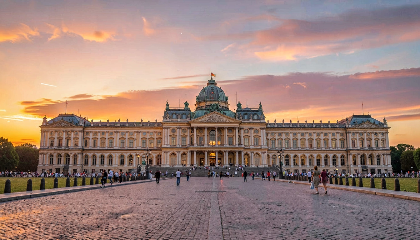 Cruzeiro ao Pôr do Sol em Madrid - foto principal