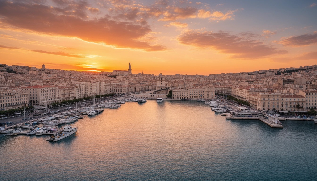 Cruzeiro ao Pôr do Sol em Marselha - foto principal