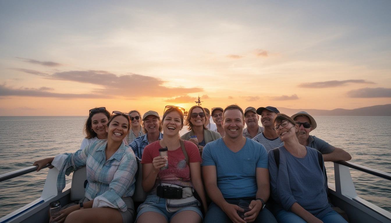 Cruzeiro ao Pôr do Sol em Marselha - foto 3