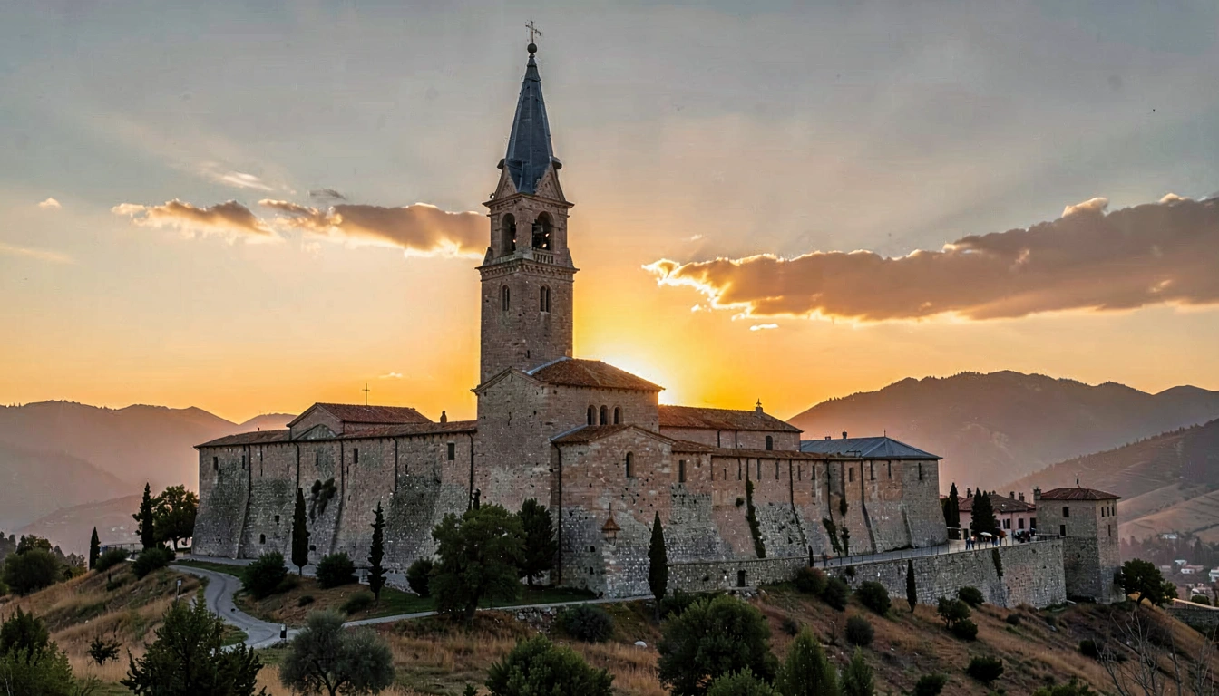 Cruzeiro ao Pôr do Sol em Meteora - foto 6
