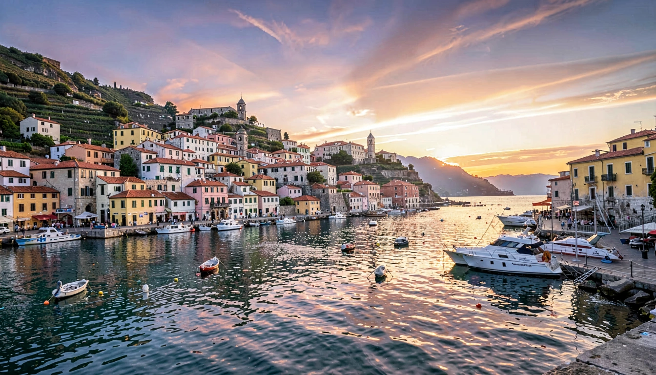 Cruzeiro ao Pôr do Sol em Nafplio - foto principal