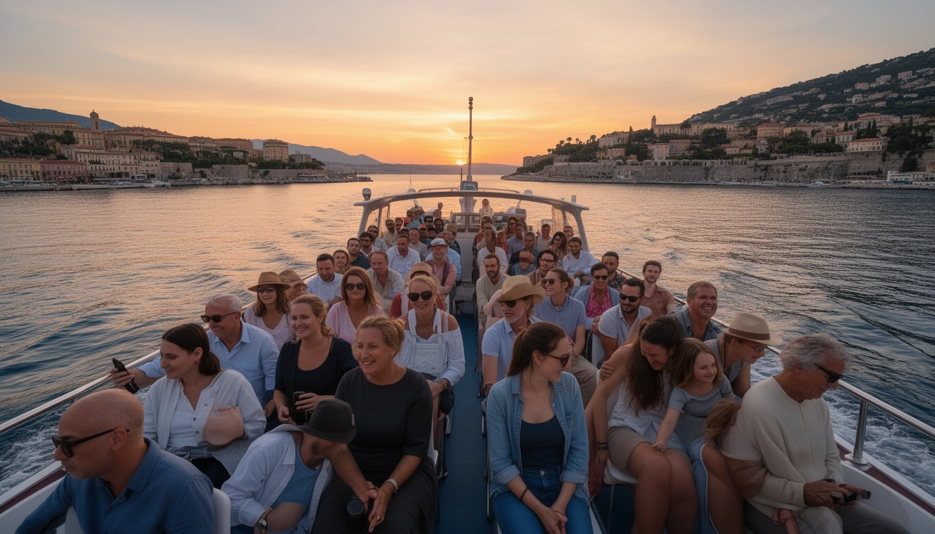 Cruzeiro ao Pôr do Sol em Nice - foto 3