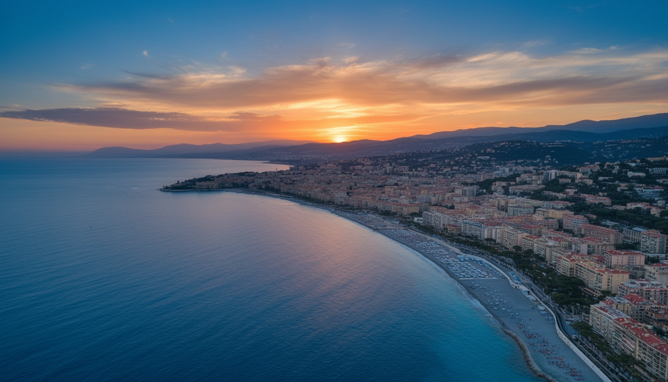 Cruzeiro ao Pôr do Sol em Nice - foto 5