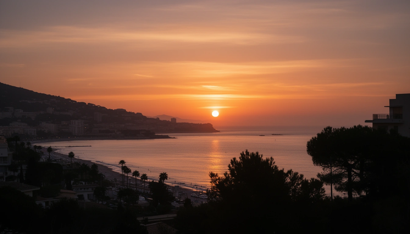 Cruzeiro ao Pôr do Sol em Nice - foto 6