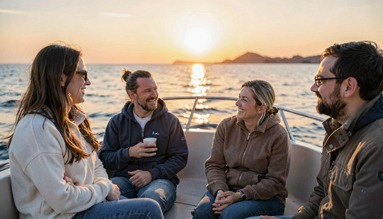 Cruzeiro ao Pôr do Sol em Normandia - foto 3