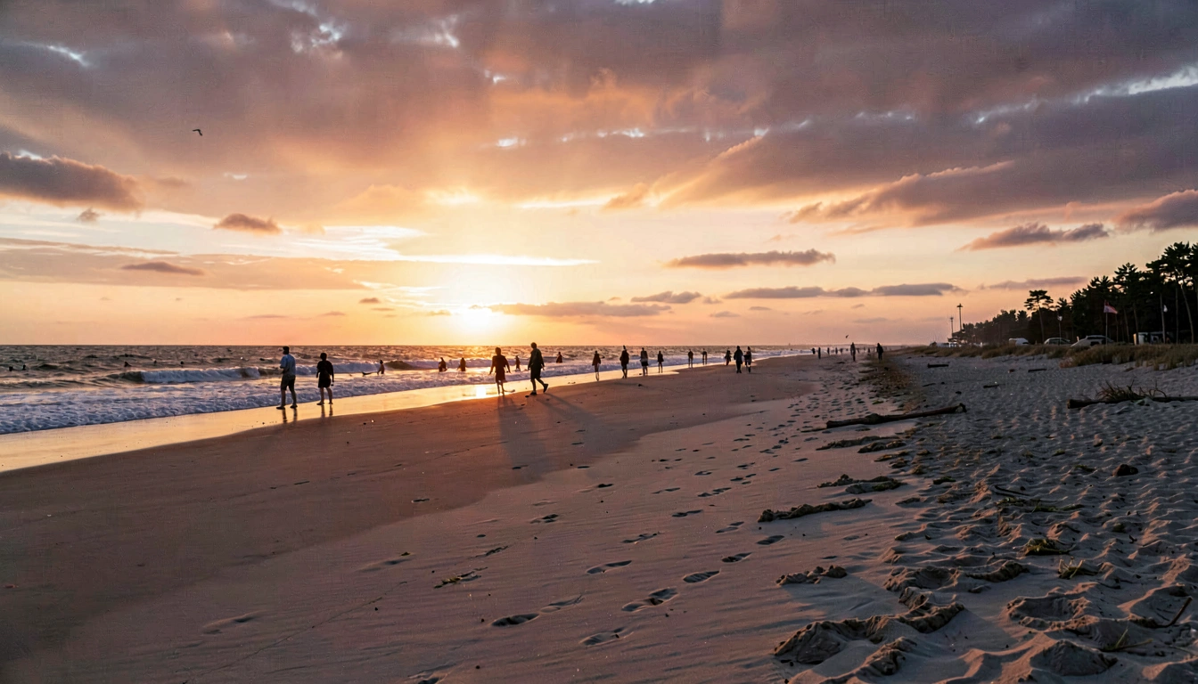 Cruzeiro ao Pôr do Sol em Normandia - foto 6