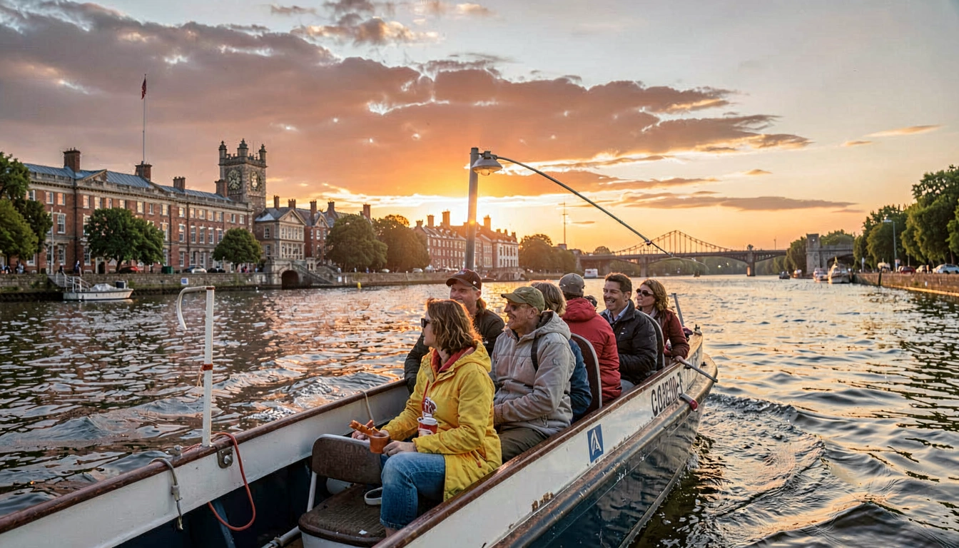 Cruzeiro ao Pôr do Sol em Oxford - foto 3