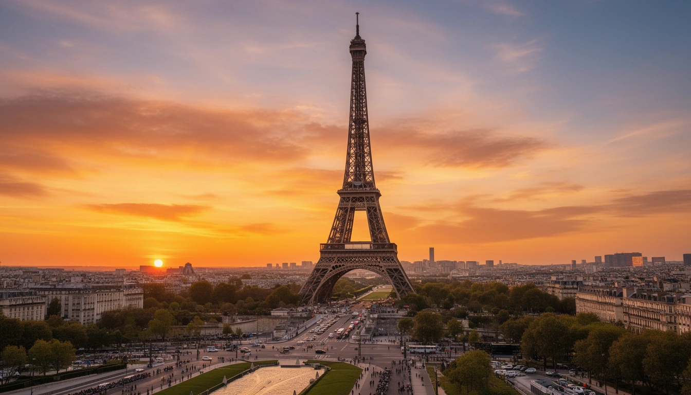 Cruzeiro ao Pôr do Sol em Paris - Imagem 1