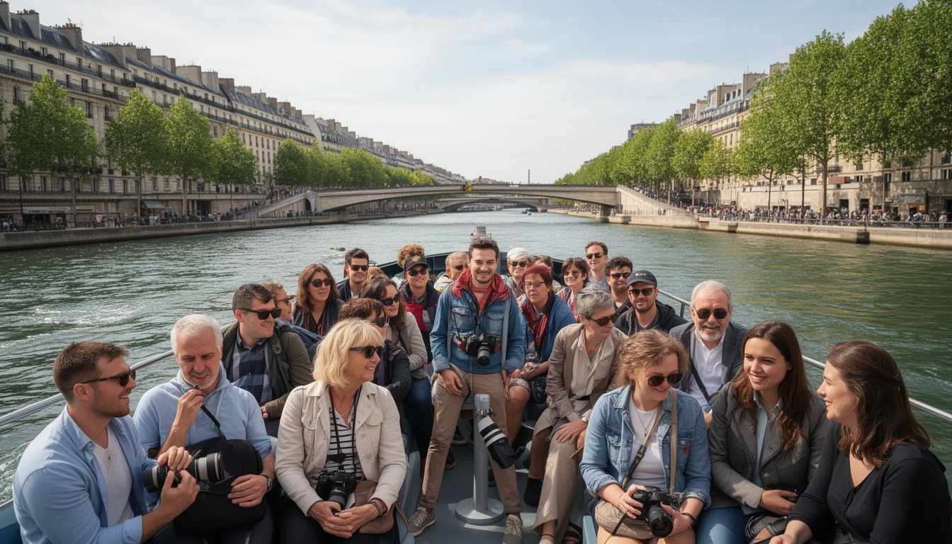 Cruzeiro ao Pôr do Sol em Paris - foto 3
