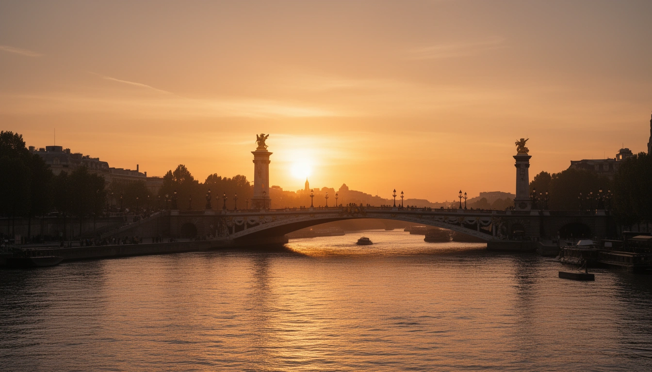 Cruzeiro ao Pôr do Sol em Paris - foto 6