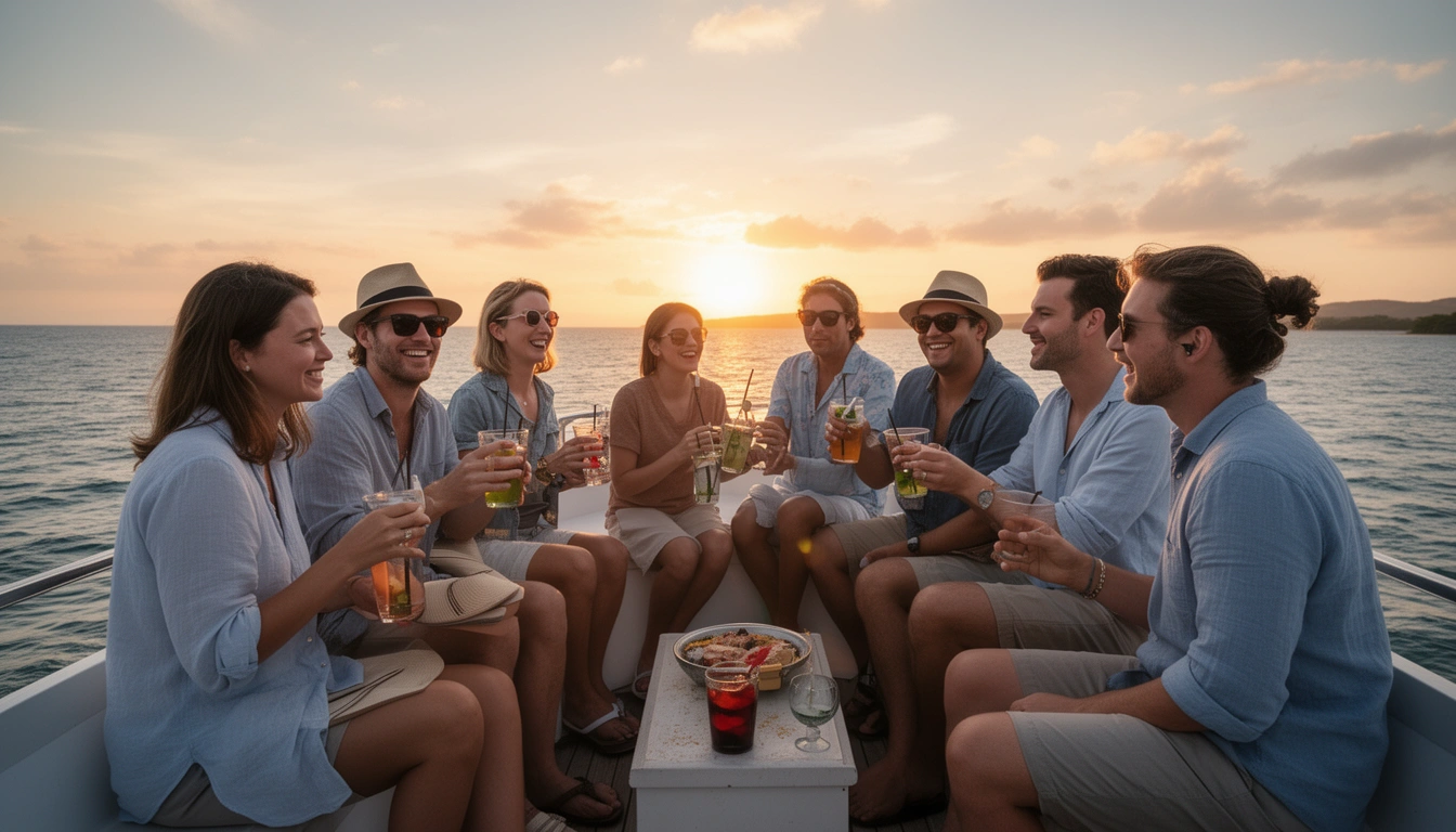 Cruzeiro ao Pôr do Sol em Provença - foto 3