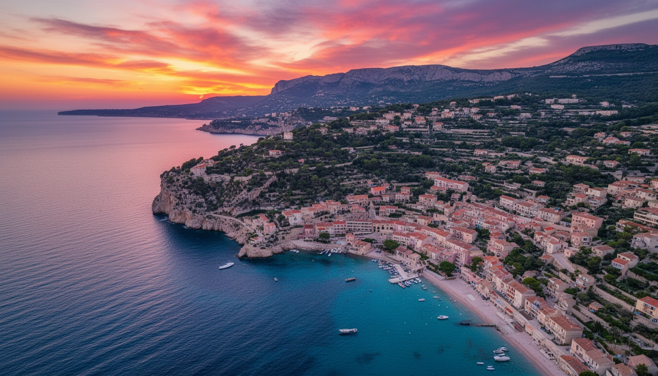 Cruzeiro ao Pôr do Sol em Provença - foto 5