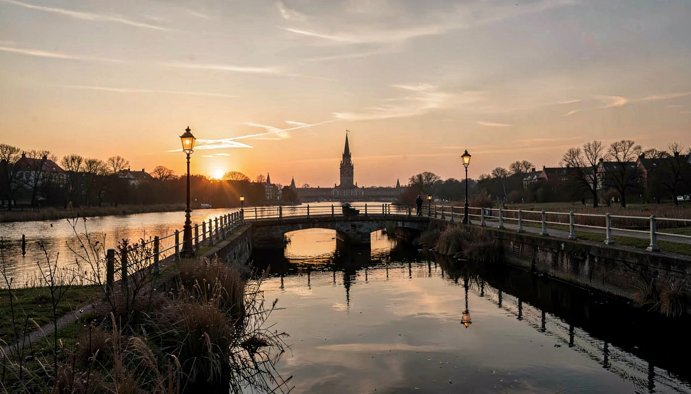Cruzeiro ao Pôr do Sol em Rothenburg - foto 6