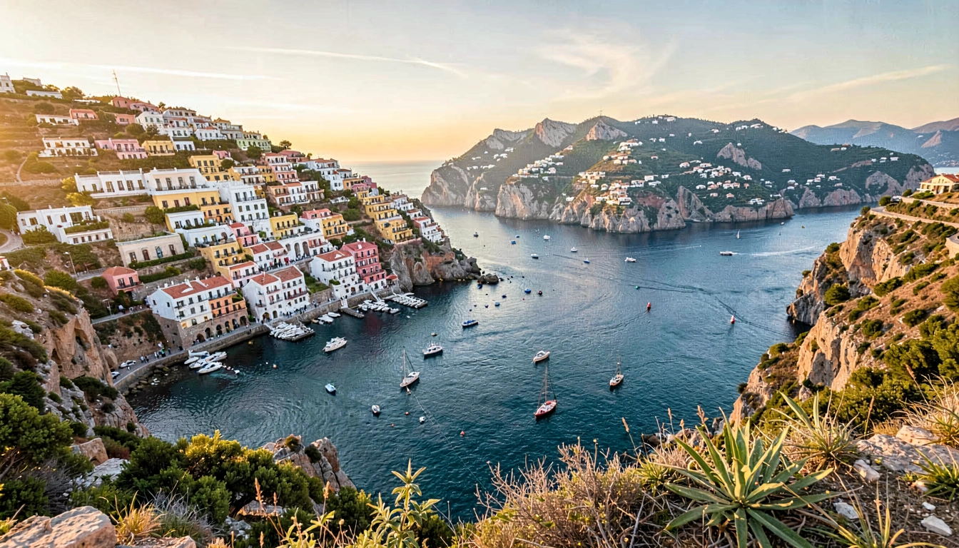 Cruzeiro ao Pôr do Sol em Santorini - foto principal