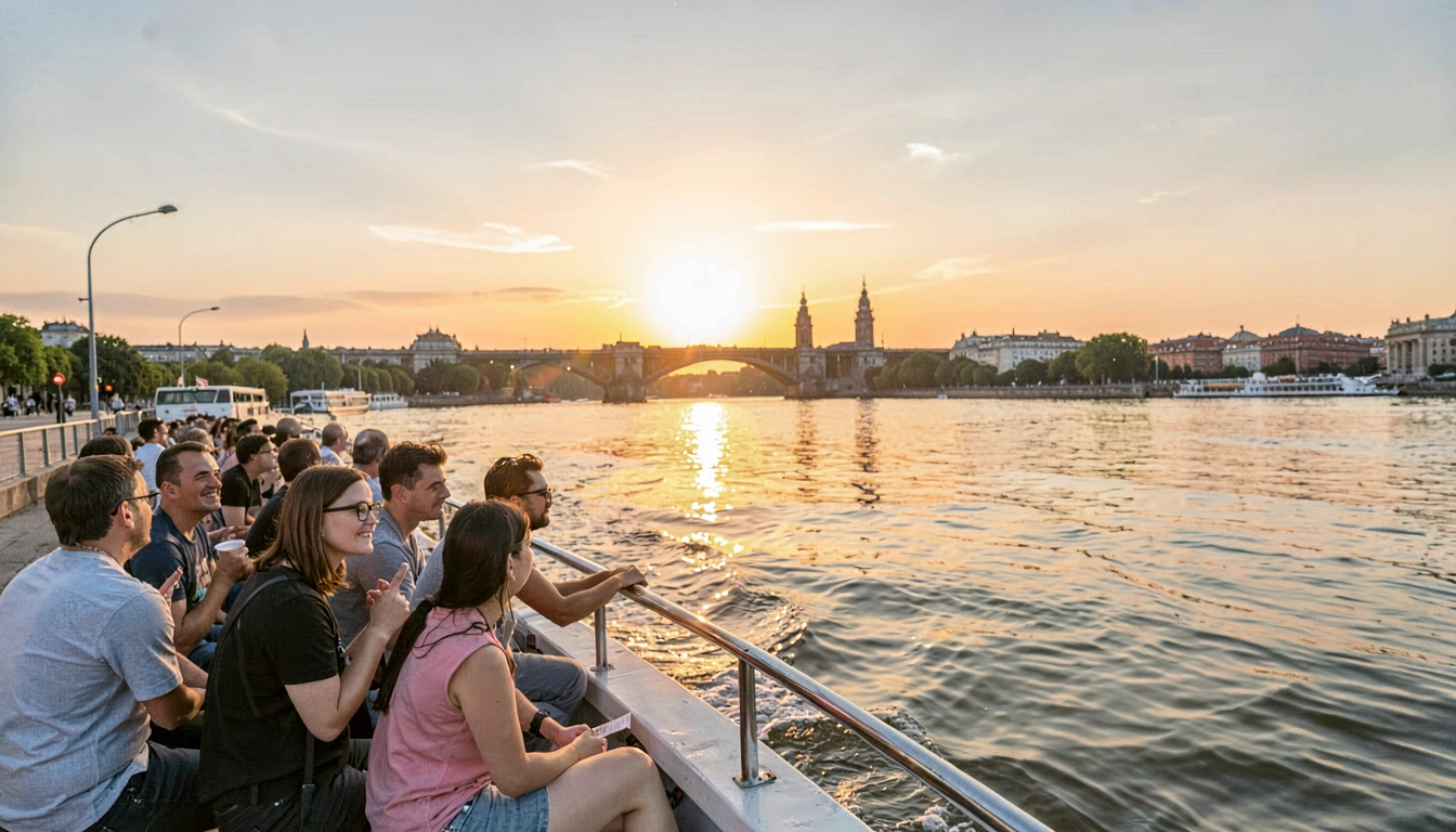 Cruzeiro ao Pôr do Sol em Toledo - foto 3