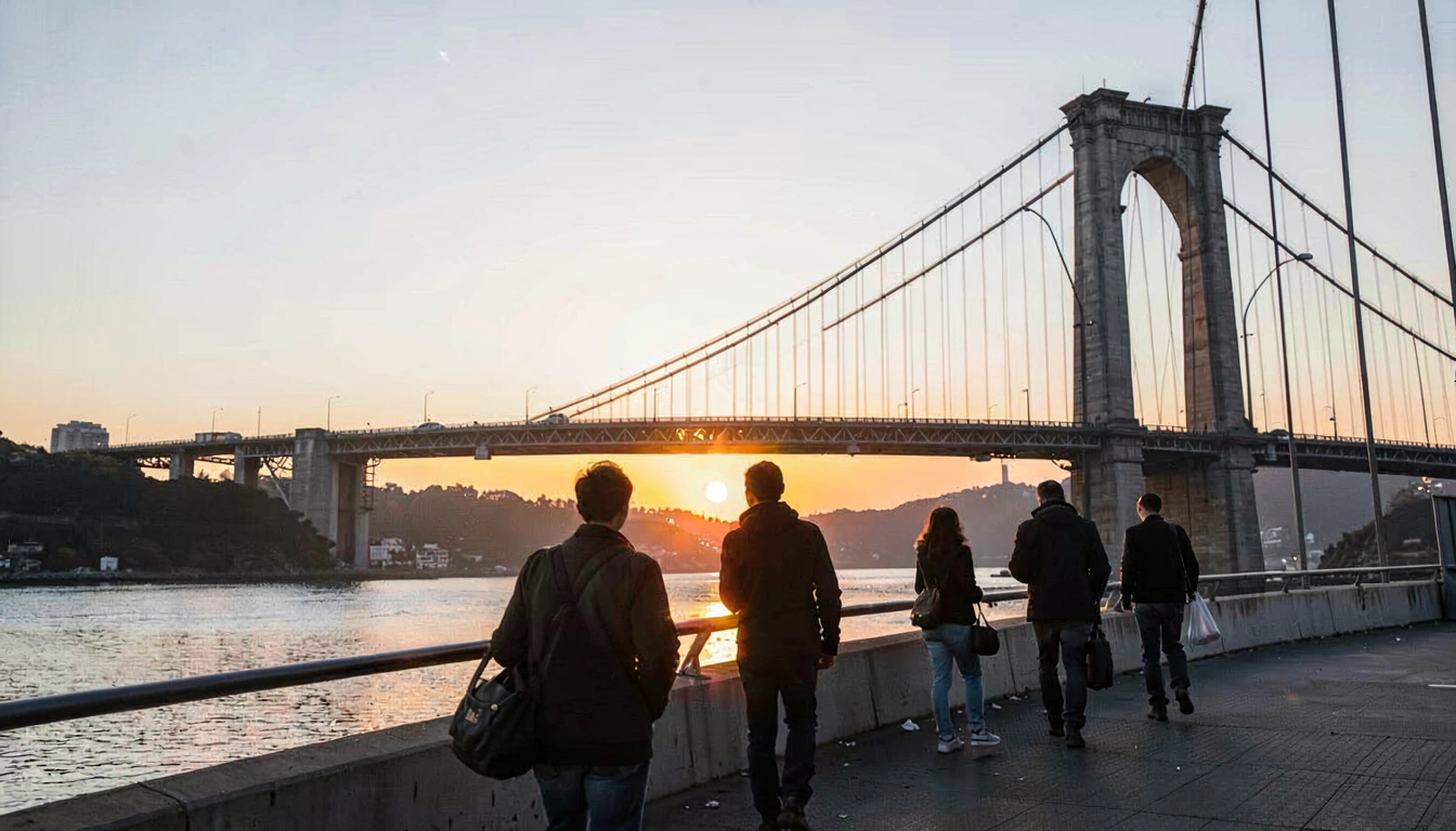 Cruzeiro ao Pôr do Sol em Toledo - foto 6