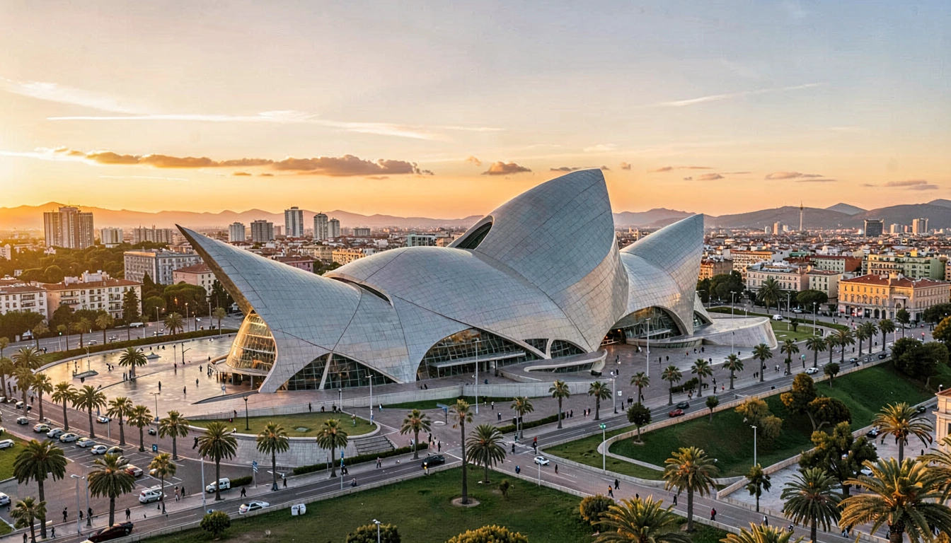 Cruzeiro ao Pôr do Sol em Valência - foto principal