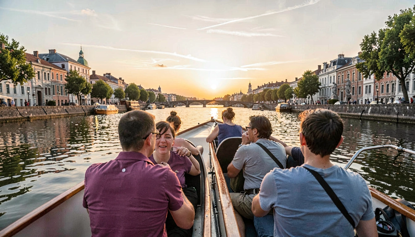 Cruzeiro ao Pôr do Sol em Versalhes - foto 3