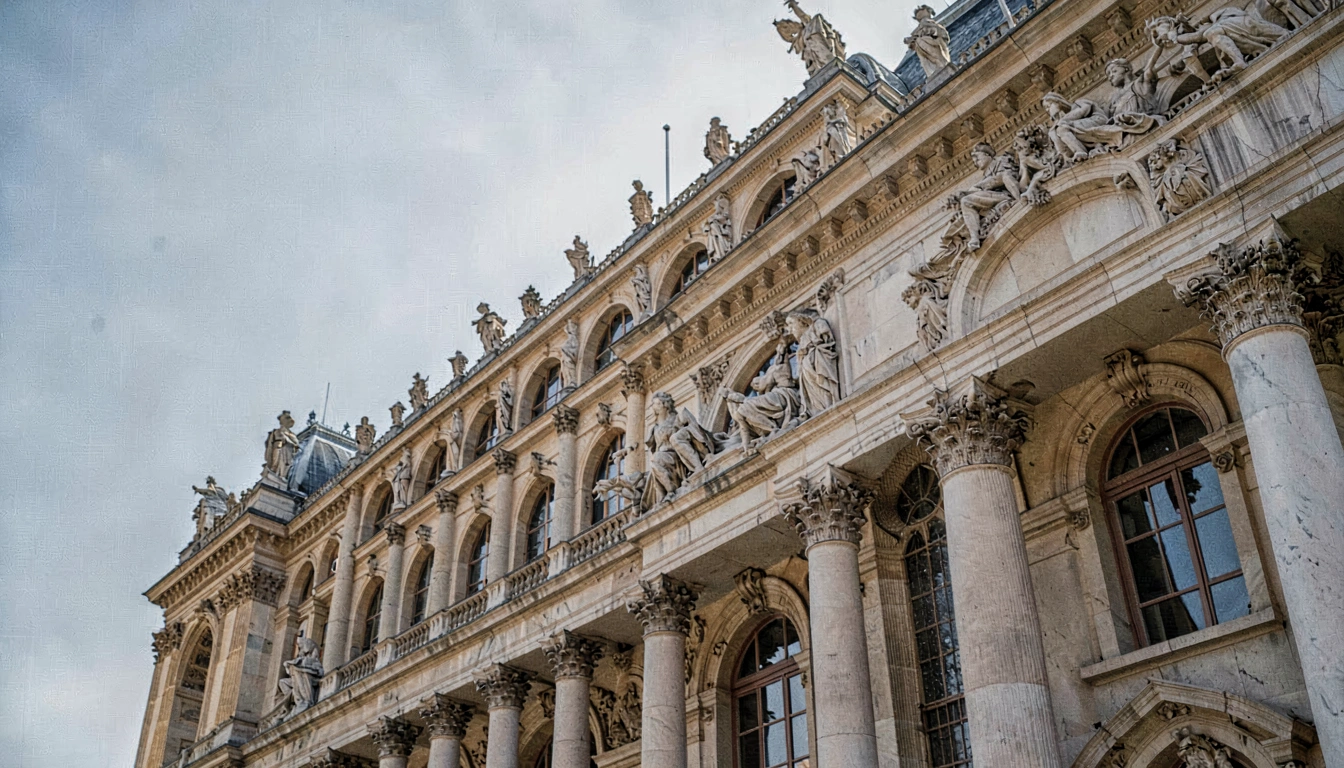 Cruzeiro ao Pôr do Sol em Versalhes - foto 4